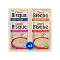 thumbnail image 3 of Inaba Churu Bisque Lickable Wet Cat Topper, 1.4 oz Pouch, 12 Pouches, Tuna & Chicken Var., 3 of 9