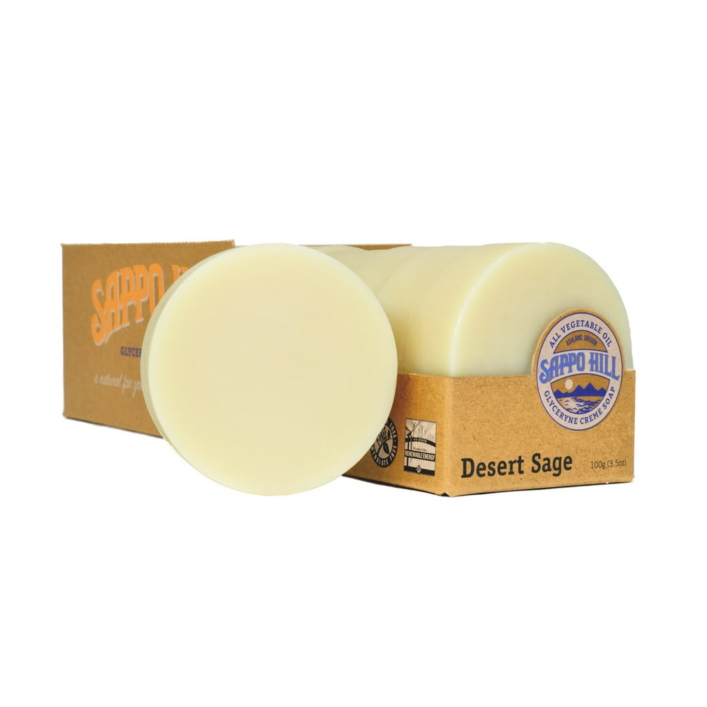 SoapDesert Sage Sappo Hill 1 Bar Soap