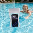thumbnail image 5 of MKHSQHDG Sales Today Clearance Universal Dry Phone Pouch with Neck Lanyard for Beach Pool Outdoor Activities, 5 of 5