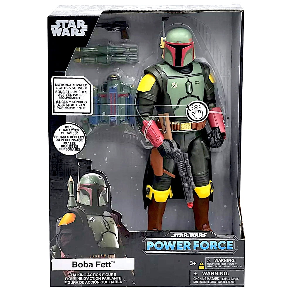 Talking star wars figures sale