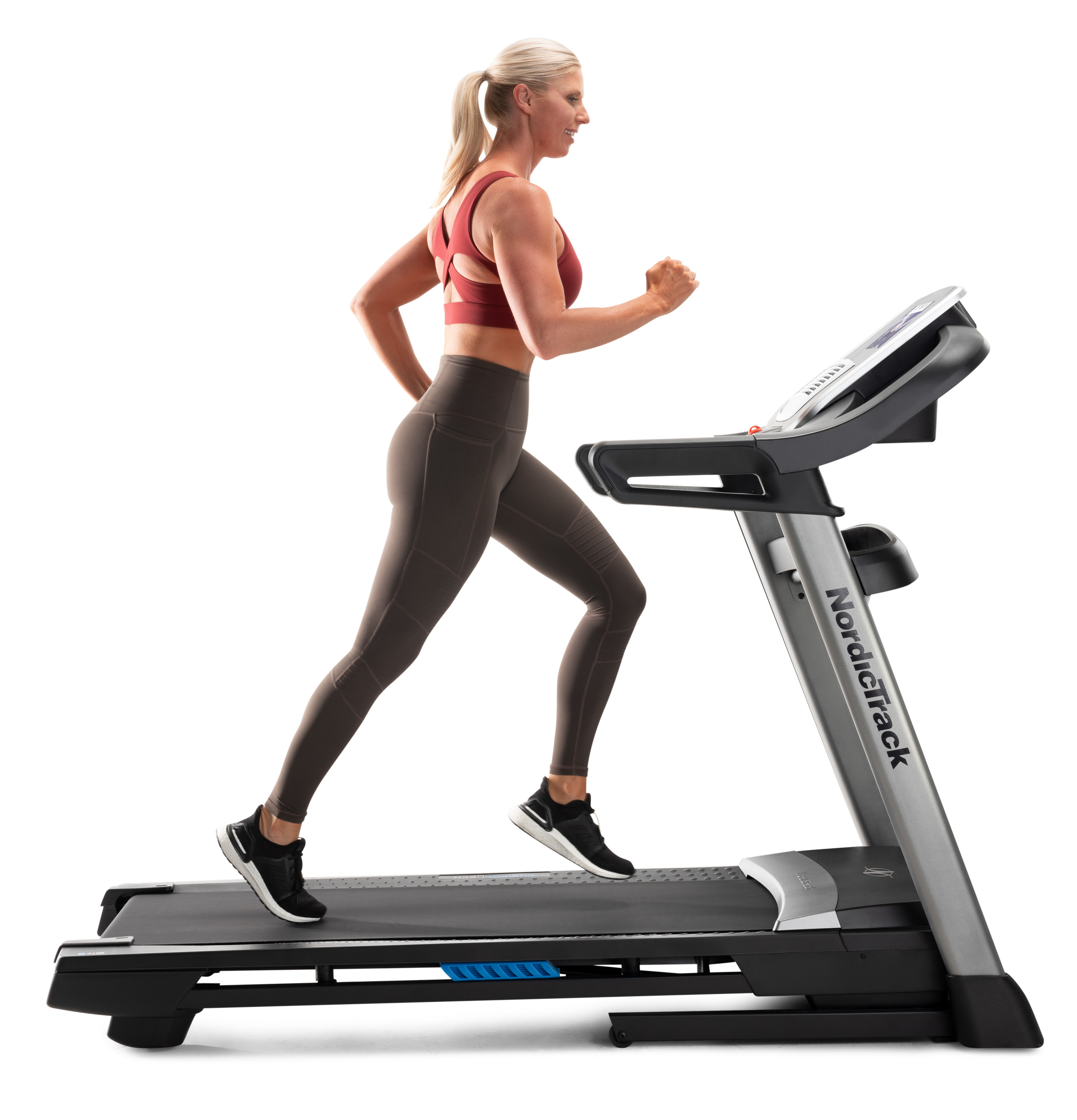 NordicTrack C 1100i Smart Treadmill with 10” Touchscreen and and 30-Day iFIT Family Membership - image 5 of 6