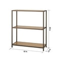 thumbnail image 5 of TRINITY 3-Tier 32x12x36 Bamboo Shelving - Bronze Anthracite®, 5 of 6