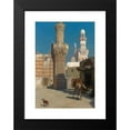 thumbnail image 2 of Jean-Léon Gérôme 11x14 Black Modern Framed Museum Art Print Titled - A Hot Day in Cairo (In Front of the Mosque), 2 of 5