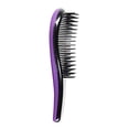 thumbnail image 1 of serony Adults Portable Detangling Brush Mini Plastic Comb Kid Multicolor ABS Anti Static Massage Hairbrush, 1 of 9