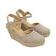 thumbnail image 1 of Alpargata En Plataforma De Yute Para Mujer Color Beige Platonia  FRIDA-02-BEIGE, 1 of 5