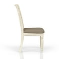 thumbnail image 4 of Dining Chairs Ladder Back Side Chair - Whitewash Finish (Set of 2),Dining Room Seating, 4 of 7