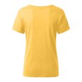thumbnail image 5 of DHFJKG Graphic Tees For Women Dragonfly Print Loose Fit V Neck Summer Short Sleeve T Shirt Casual Daily Wear, 5 of 5