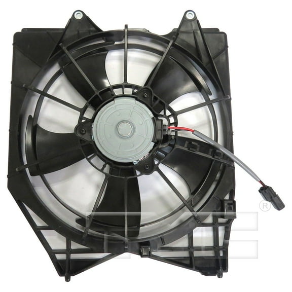 TYC 601580 Engine Cooling Fan Assembly For 18-20 Honda Accord