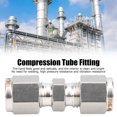 thumbnail image 4 of Compression Tube Adapter, 1000Psi Stainless Steel Compression Fitting, For Automobile Ship Manufacturing, 4 of 8