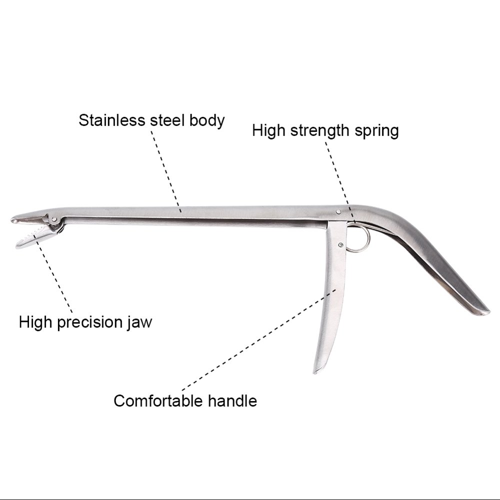 Mgaxyff Stainless Steel Hook Remover,Hook Remover,Durable Stainless