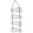 thumbnail image 4 of Adorno de pared con chanclas de playa náutica, decoración colgante de zapatillas de madera, decoración del hogar del océano para pared y puerta, 4 of 5