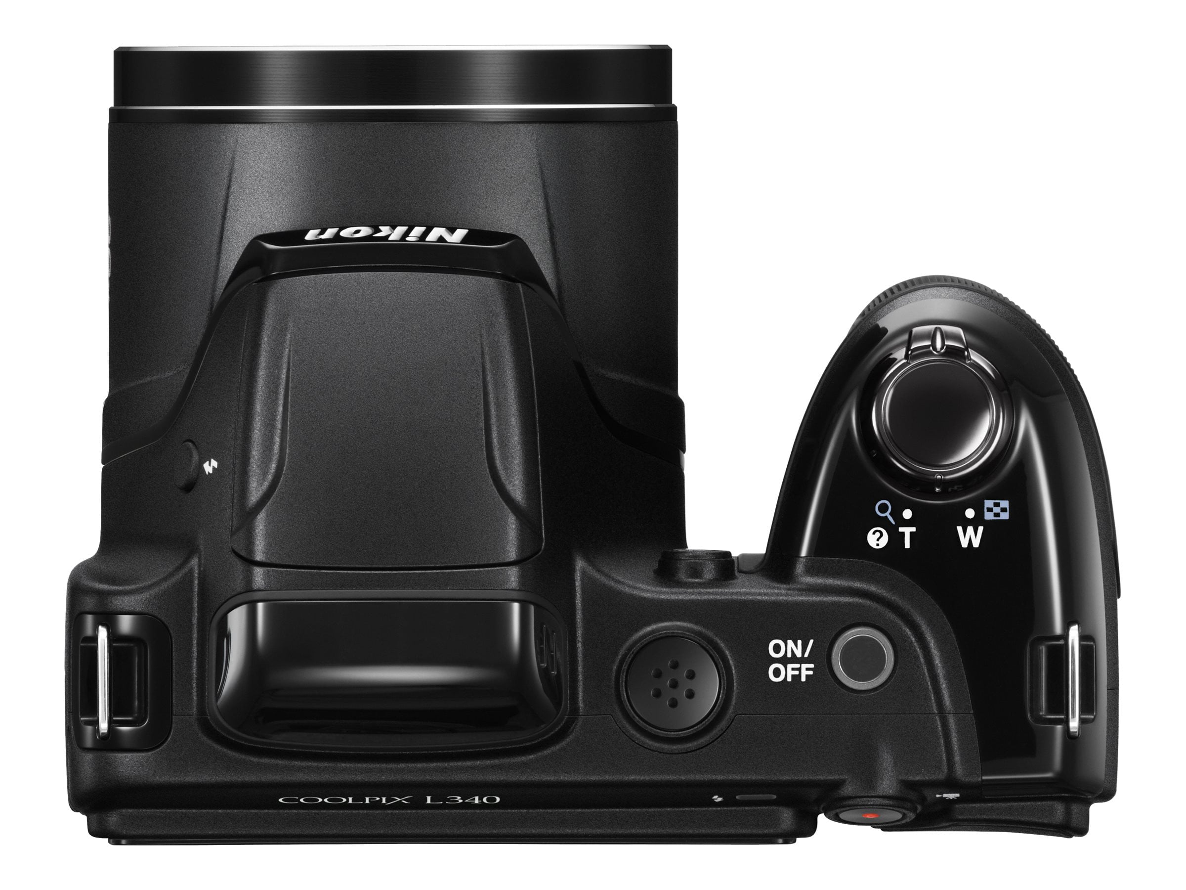 Nikon Coolpix L340 Digital Camera 28x Optical Zoom 202