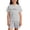 Light Gray&&100, variant on CONROSES Toddler Girls Casual Clothes Set Letter Graphic Y2K Short Sleeve T Shirts Shorts Outfits for Kids, Sizes 4-5 Years