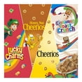thumbnail image 7 of (2 pack) Cereal Variety Pack Lucky Charms, Cinnamon Toast Crunch, and Cheerios, 8 Pouches, 9.14 oz, 7 of 7