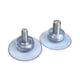 thumbnail image 4 of Ganchos de ventosa con vástago de tornillo M6 M8, almohadillas de ventosa transparentes, soporte adhesivo fuerte para puerta de pared de baño de vidrio de coche, 2/5/10/20 piezas, 4 of 5