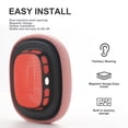 thumbnail image 4 of Almohadillas para AirPods Max Miruchertter, rosa, espuma viscoelástica, 4 of 7