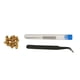 thumbnail image 2 of Kit De Limpieza De Boquillas De Impresora 3D, Boquilla De Impresora 3D Que Funciona Sin Problemas 20 Piezas Fácil De Almacenar Rosca Macho Resistente A La Corrosión M6 Para ANGGREK 3D Printer Nozzle Cleaning Needle, 2 of 8