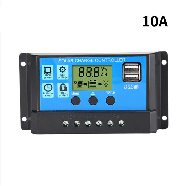 Regulador Del Controlador Del Cargador Solar De La Herramienta De Carga De La Batería Del Panel Solar Speravity TO005250-01