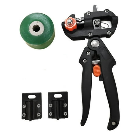 

Reayehane Peeler Fruit Cutting Tree Shears Scissor Sets Grafting Nursery Garden Pruning Tools Peeling Tool (Black )