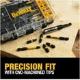 thumbnail image 4 of DeWALT DWANGFT32SET - 32 pc. ft. Impact & Drill / Driver Bit Set DWANGFT32SET, 4 of 4