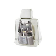 Neatfreak Seatback Organizer w Removable Trash Bag - Car seat organizer - polyester - charcoal gray