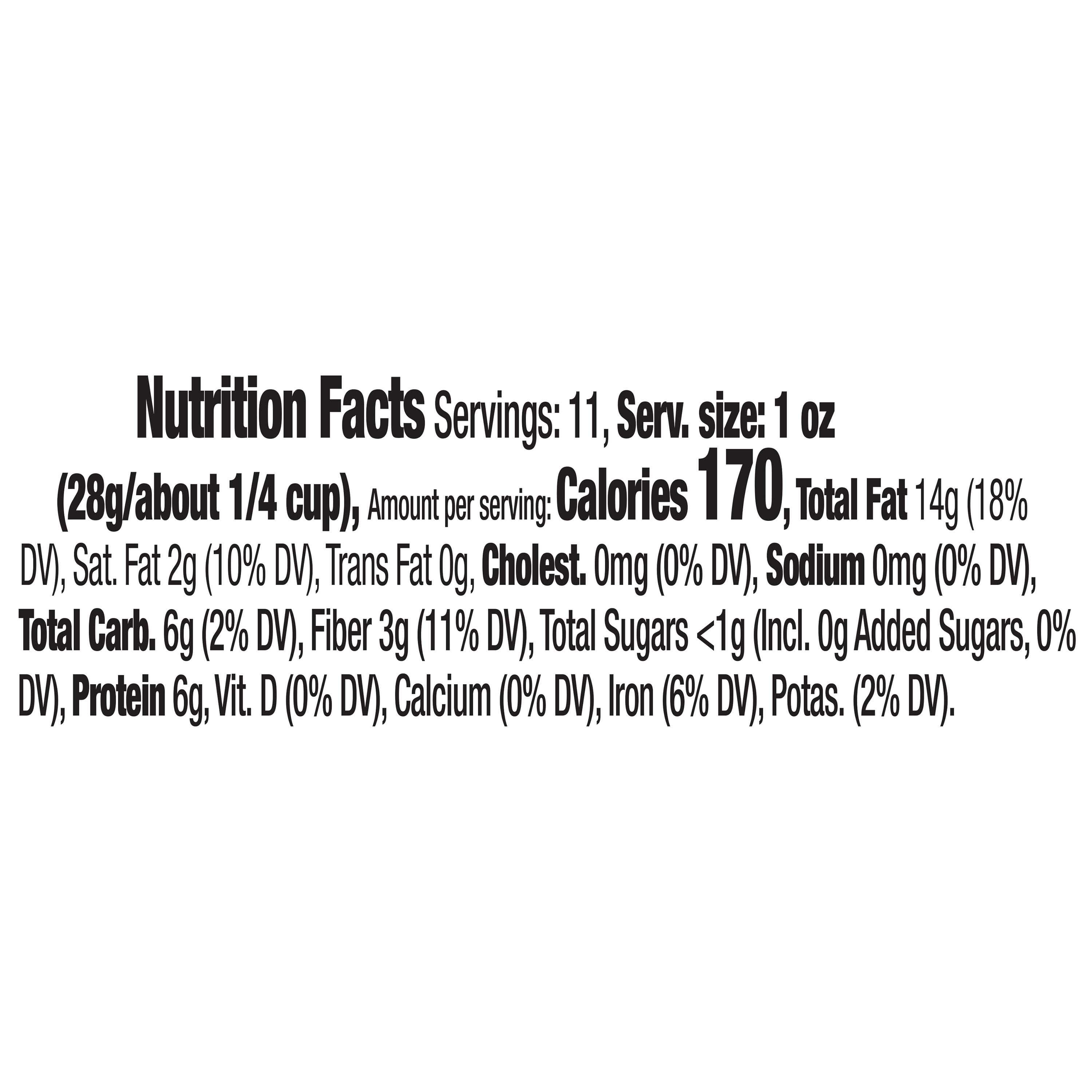 (2 pack) Marketside Unsalted Sunflower Kernels, 11 oz Tub