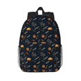 thumbnail image 1 of Disketp New Year Mochila Escolar de 15 Pulgadas, Mochila Ligera para Estudiantes, Viajes y Trabajo, Cómoda y Resistente para el Uso Diario, 1 of 6