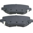 thumbnail image 5 of A-Premium Rear Ceramic Disc Brake Pads Set Compatible with Select Chrysler, Dodge, Ram and Volkswagen Models - Town & Country 2012-2016, Grand Caravan, Journey 2012-2020, C/V 2012-2015, Routan, 5 of 9