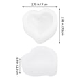 thumbnail image 2 of BESTYASH Reusable White Silicone Jewelry Casting Molds for Beads Making with Hanging Holes, 2 of 7