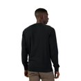 thumbnail image 3 of Fox Racing Men's Absolute Fleece Crew Sweatshirt Black Size [Insert Size Here], 3 of 5