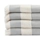 thumbnail image 1 of Toalla turca Black & White Brands 91 x 168 cm, ligera de algodón, 1 of 6