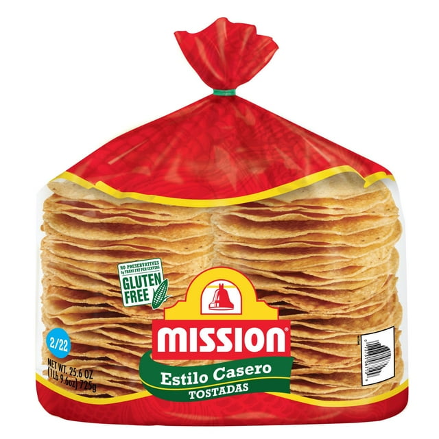 Mission Estilo Casero Tostadas, 44 ct.