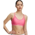 thumbnail image 1 of Sujetador deportivo Under Armour Crossback Low Impact para mujer, color rosa, 1 of 3