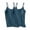 Sky Blue, variant on Fanxing 2 PC Womens Plus Size Tank Tops Build in Bra Spaghetti Straps Camisoles Blue,XXL