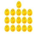 thumbnail image 1 of Huevos de Pascua, rellenos de golosinas, rellenos para cajas de regalo, rellenos novedosos, cestas de golosinas 16 piezas, 1 of 9