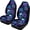 Galaxy Skull Flower, variant on FOR U DESIGNS Boho Mandala Elehant Print Car Front Seat Covers Washable Driver Seat Cover with Backrest Scratch-Resistant Car Seat Protector Automotive Interior Accessories