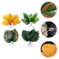 thumbnail image 2 of 4Pcs Fish Tank Resting Leaf Hammock Breeding Bed with Suction Cup Aquarium Decor, 2 of 8