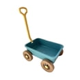 thumbnail image 1 of kusrkot Beach Toy Cart Handheld Storage Car Wagon Toy Garden Tool Pretend Play Wagon Blue, 1 of 9