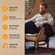 Beard Guyz Adventurous Grooming Set, for All Beard Textures, Men, 5 Piece
