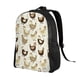 thumbnail image 2 of Balery Funny Chicken Mochila - Mochila Estilosa y Duradera para Laptop de 15 Pulgadas con Tela Oxford Impermeable, 2 of 8