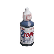 Young Dental 233102 2-Tone Blue Red Plaque Staining Disclosing Solution 2 Oz Bottle