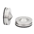thumbnail image 4 of 4 Set Speaker Stand Stainless Steel HiFi Audio Speaker Isolation Spike Stand Feet Pads Base, 4 of 6