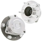QJZ [2-Pack] 512575 - Rear Wheel Hub Bearing Assembly for [FWD Models ONLY] 2018 Buick Envision, 2017-2018 Buick Lacrosse, 2018-2019 Buick Regal Sportback, 2016-2019 Chevy Malibu