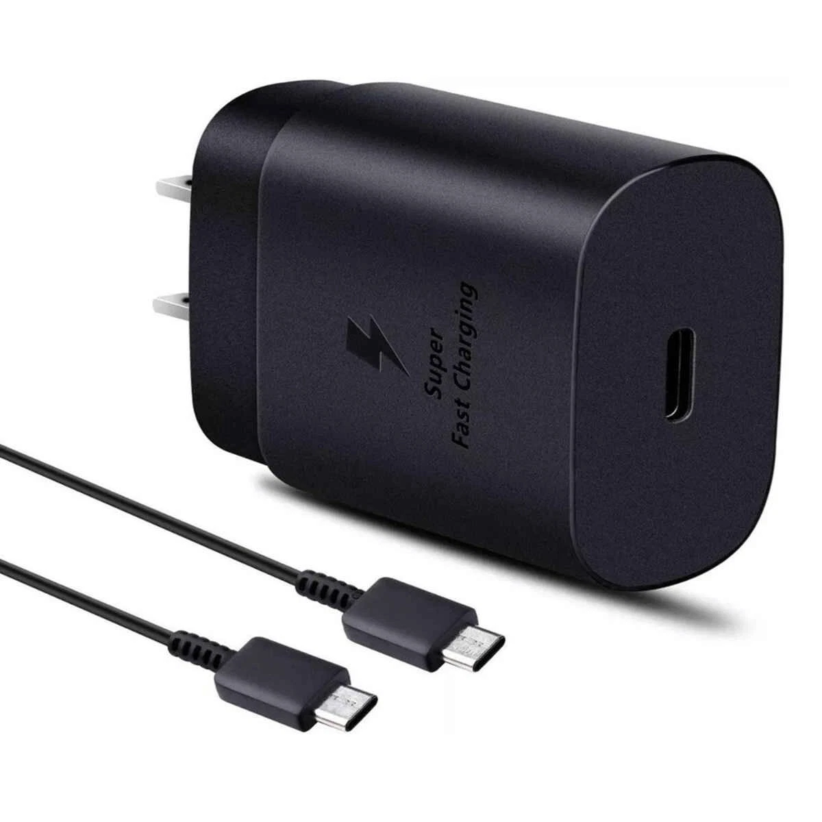 Galaxy S25 S24 S23 25W Super Fast Power Adapter & USB-C Cable25W TA W/ CABLE (2 yea warranty)