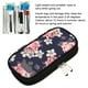 thumbnail image 1 of Bolsa de enfriamiento de insulina, Bolsa de insulina, Organizador aislado con diabetes Bolsa de enfriamiento portátil de viaje para almacenamiento de insulina y medicamentos (sin bolsa de hielo)( Ecomeon no, 1 of 6
