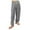 Black, variant on Jamsmile Women Pants Plaid Print Drawstrings Elastic High Waist Wide Leg Pants Vintage Tracksuits Loose Streetwear Trousers