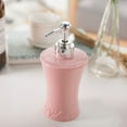 thumbnail image 3 of 5PCS Bath Accessories Set Includes Dispenser Toothbrush Rack Gargle Cup Soap Box, 3 of 10