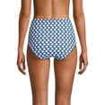 thumbnail image 3 of Tommy Hilfiger DITSY DAISY Scalloped High-Waist Bikini Bottom, US X-Large, 3 of 3