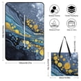 thumbnail image 2 of Marble Texture Waterproof Picnic Blanket with Foldable Zipper, Suitable for Outdoor Use, Suitable for Travel, Camping, Beaches, Parks, Grasslands, Picnic Blanket Accessories, 2 of 8