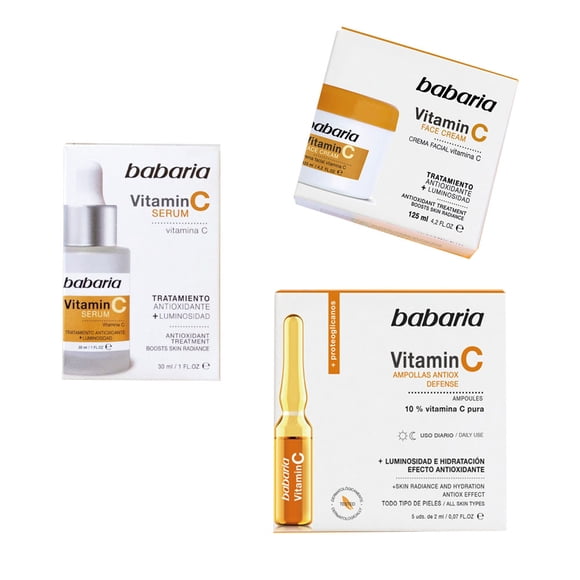 Tratamiento Facial Triple Vitamina C Babaria VitaminaC-ttl